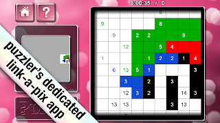 پوستر Link-a-Pix Puzzler