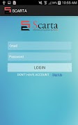 Scarta Biometric Application اسکرین شاٹ 6