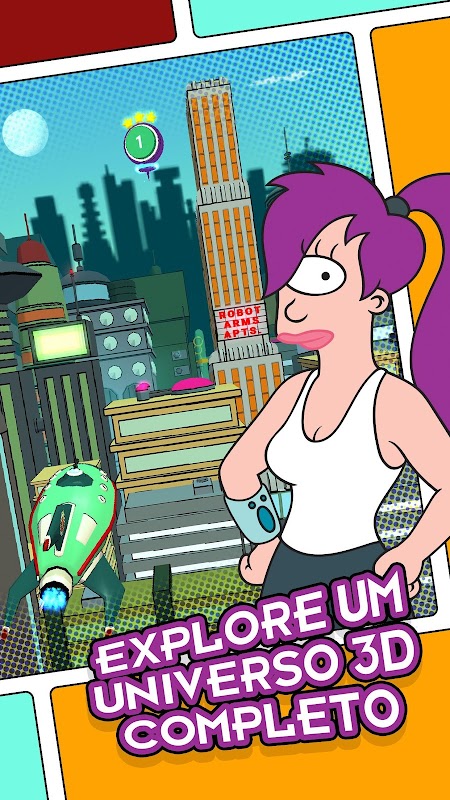 Baixar Futurama: Game of Drones APK