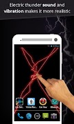 برنامه‌نما Electric Screen Touch Prank عکس از صفحه