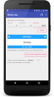 ToyApp: What's Day plakat