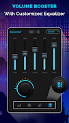 Volume booster & Equalizer Ekran Görüntüsü 1