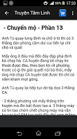 Truyện Tâm Linh Có Thật imagem de tela 1