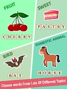 Kids Word Jumbles - Toddlers Hidden Word Games скриншот 2