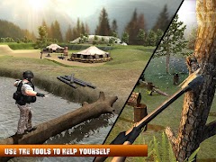 Army Commando Survival Island 截圖 5
