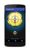 برنامه‌نما Compass Torch عکس از صفحه