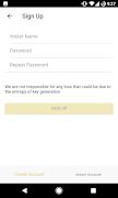 Petro Wallet Ekran Görüntüsü 1