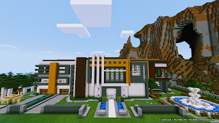 Super Mansion Minecraft Map 截圖 2