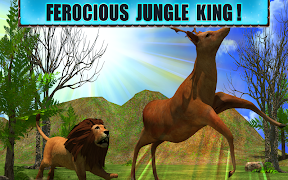 5 Schermata Angry Lion Attack 3D