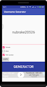 Username Generator Tool ảnh chụp màn hình 3