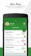 Attendance Manager скриншот 2