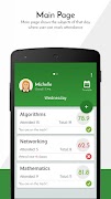 برنامه‌نما Attendance Manager عکس از صفحه