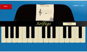 SolfegeNoteReading Affiche