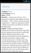 برنامه‌نما FOOD DICTIONARY عکس از صفحه