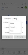 Quick Web Translator - Share extension, Fast screenshot 3