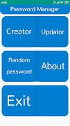 PasswordManager ภาพหน้าจอ 1
