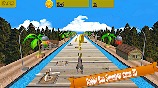 Temple Rabbit Run penulis hantaran
