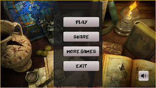 Lost City. Hidden objects-poster