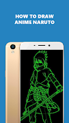 Как нарисовать Наруто скриншот 5