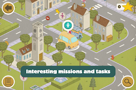 Busy Wheels: City Bus screenshot 1