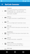 Barcode Reader & Maker: Data Matrix, EAN, Code 128 imagem de tela 5