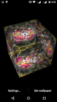 Bal Krishna 3D cube Live WP poster