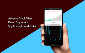 برنامه‌نما Bug Detector Scanner -  detect spy bugs عکس از صفحه