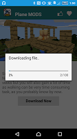 Plane Mod Para MCPE` imagem de tela 3
