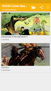 ROAR! Comic Reader पोस्टर