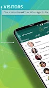 Whats Tracker - Who Visit My Profile? -for WhatsApp penulis hantaran