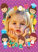 برنامه‌نما Kid Photo Frames عکس از صفحه