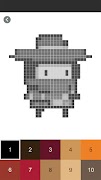 Color by Number:Pixel Art اسکرین شاٹ 2