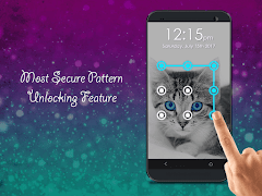 Mèo khóa màn hình khóa ảnh chụp màn hình 6