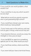 GF Questions BF ảnh chụp màn hình 1