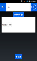 Droid SMS Manager اسکرین شاٹ 3