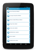 C program for Numerical Method syot layar 5