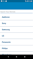 Audiovox TV Remote Control screenshot 1