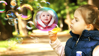 Bubble Photo Frames 截图 1