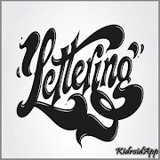 Hand Lettering 3D Affiche