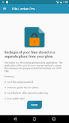 File Locker Pro скриншот 2