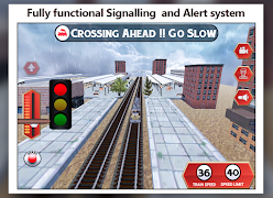 برنامه‌نما Train Simulator عکس از صفحه