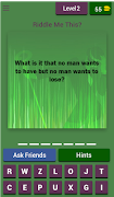 برنامه‌نما Riddler Riddles عکس از صفحه