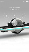 hoverboard lock screen Ekran Görüntüsü 4