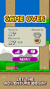 برنامه‌نما Flappy Monster عکس از صفحه