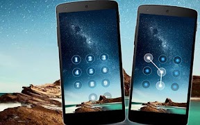 Green Applock Theme Cape Plakat