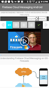 Firebase Cloud Messaging Course скриншот 2