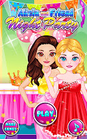 Alicia and Friends Night Party পোস্টার