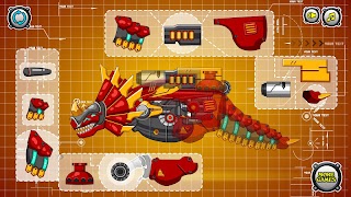 Steel Dino Toy : Triceratops Screenshot 3