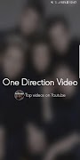 One Direction Video poster