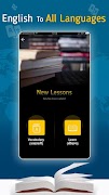 Dictionary - English learning Translator capture d'écran 3